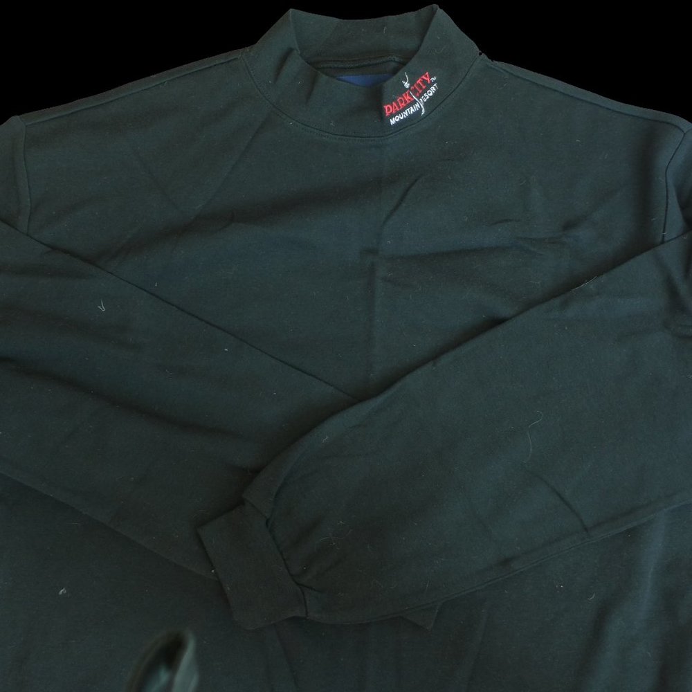 Mock Turtleneck embriodered PARK CITY MOUNTAIN RESORT logo